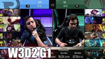 Origen vs Elements | Week 3 Day 2 S6 EU LCS Spring 2016 | OG vs EL G1 W3D2