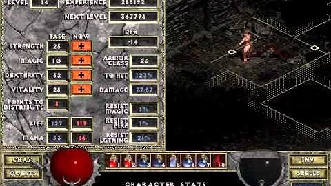 Diablo: The Hell mod, Scout playthrough, by Mordor, part 007