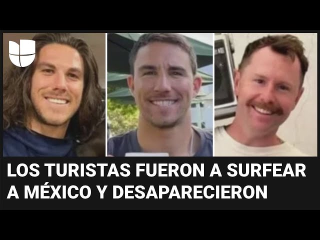 Encuentran tres cadáveres que podrían ser de los turistas desaparecidos en México