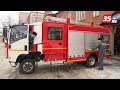 Новая пожарная машина-иномарка пополнила автопарк череповецких спасателей