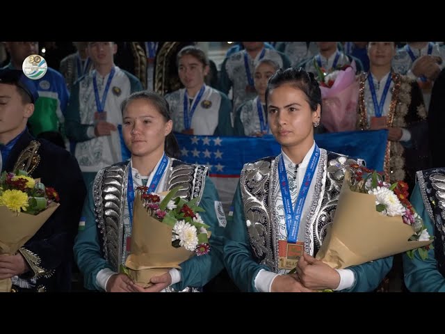 Ichki ishlar organlari hodimlari vatanimiz sharafini munosib himoya qildi