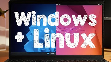 Ubuntu Linux installeren naast Windows 11