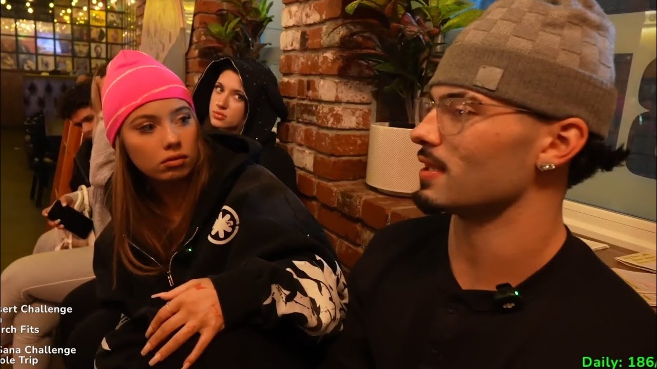 Braeden & Lanah Arguing At Dinner pt.1