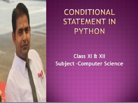 Conditional statements in Python || IF- Else Statements in Python