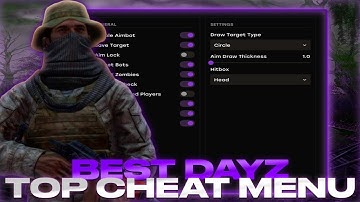 ^[Undetected] Best Dayz - TOP Cheat Menu | Greated Hack For Dayz | Visuals, Aimbot & Many | FREE^