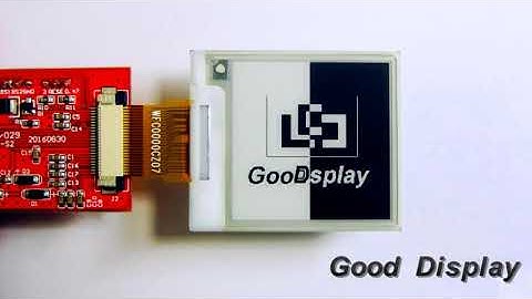 1.54 inch  partial refresh  E-paper display GDEP015OC1/E0154A05