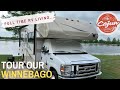 Winnebago Minnie Winnie 25b Class C Tour