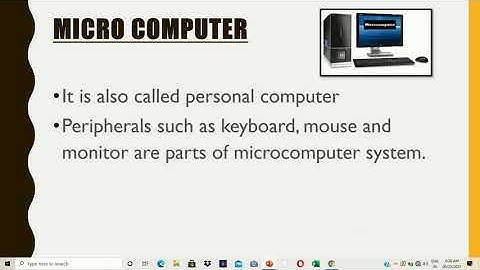 CLASS IV-LESSON 2-CLASSIFICATION OF COMPUTERS(PART II)