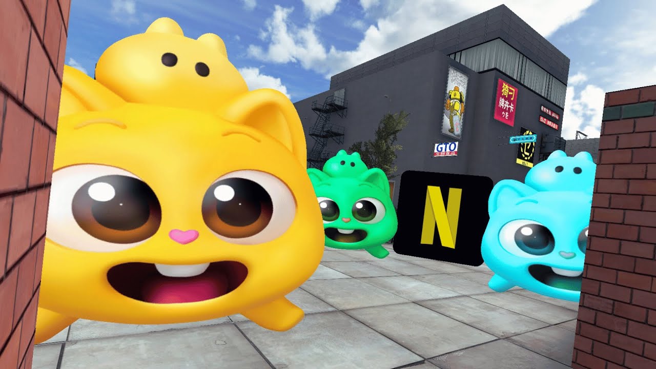 Ninimo FAMILY ft. Netflix Ninimo FUSION CRAZY CHASE In Tokyo MW | Gmod ...