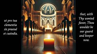 Te Lucis Ante Terminum Severus Gastorius