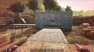 Ark Scorched Earth - Buildings Hyperthermal Insulation thatch wood Adobe metal