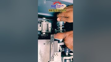 Hindi Version|Part 11|H Model Strapping Machine|HowToInstall #strappingmachine#demovideo #howtopack