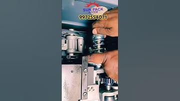 Hindi Version|Part 11|H Model Strapping Machine|HowToInstall #strappingmachine#demovideo #howtopack