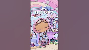 New Free kawaii winter outfits Avatar world snow update! #avatarworld #pazu #avatarworldtutorial