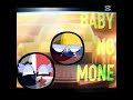 trend de Brazil con Venezuela y Panamá (volvieron los countryballs)