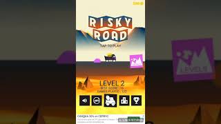 Risky Road игра про машинки🚗 screenshot 3