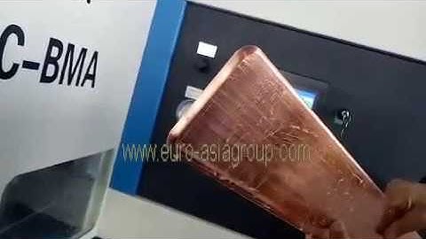 EA New CNC Bus Bar Chamfering Machine