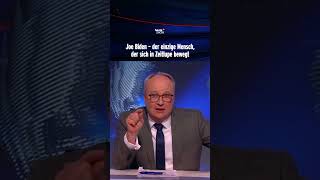 Thumbnail for Joe Biden – der einzige Mensch, der sich in Zeitlupe bewegt | heute-show #shorts