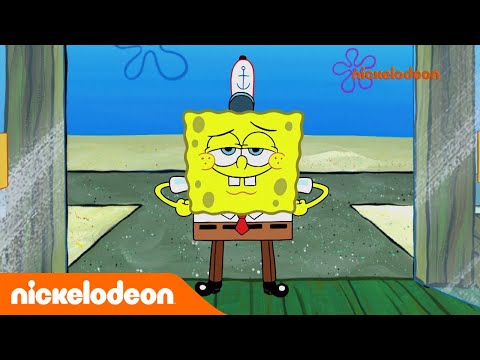 Bob l'éponge | Le nouveau pantalon | Nickelodeon France