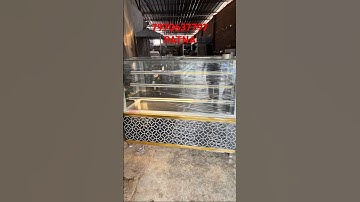 Sweet display counter manufacturing in Patna,sweet display counter,#shortvideo #viralvideo