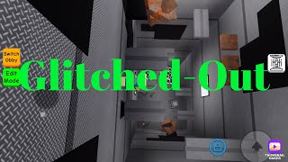 Obby Creator- My flood escape map completion #9: Glitched-Out [Crazy]