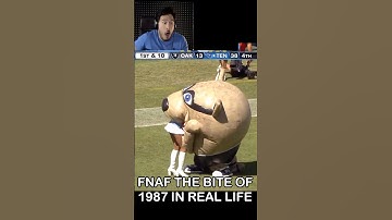 The Bite Of 87 IN REAL LIFE | FNAF Movie 2 MEME