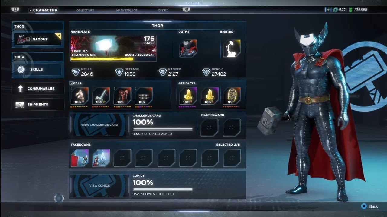 Marvel's Avengers Discordant Sound Raid(Elite) 1 Phase | With Unfinished Thor Build 😂