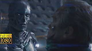 Terminator Genisys (2015) Pops vs T-3000 Scene|Action Freak Movies