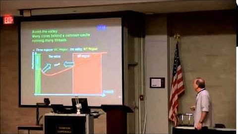 Uri Weiser at Yale Patt 75 Visions of the Future Computer Architecture Workshop