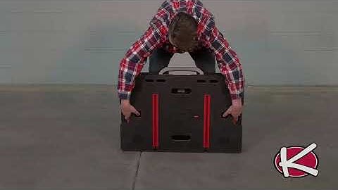 Keter Folding Work Table  700-Lb. Capacity with Extendable Legs