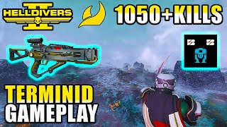 Helldivers 2 - This One Stratagem *DOMINATES* Terminids!! (Super Helldive) (All Clear)