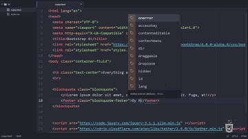 07 Understanding blockquotes in bootstrap 4