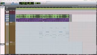 33  How To Group Tracks In Protools