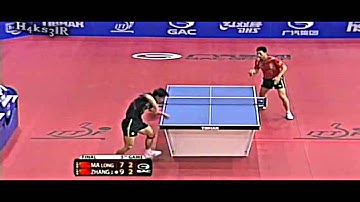 Zhang Jike Vs Ma Long   Final Slovenian Open 2012]