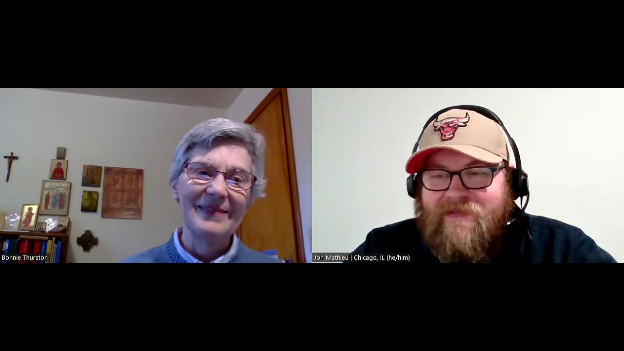 Bonnie Thurston reads and discusses “Re-imagine”