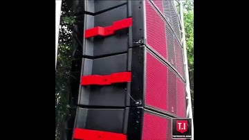 MAX215 Dual 15 inch Line Array System #linearray #audioengineer #dj #linearraysystem #music