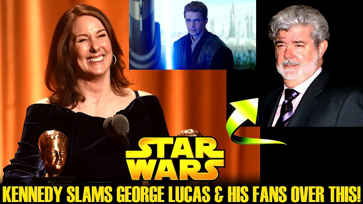 Kathleen Kennedy Slams George Lucas & His Fans! Sh...