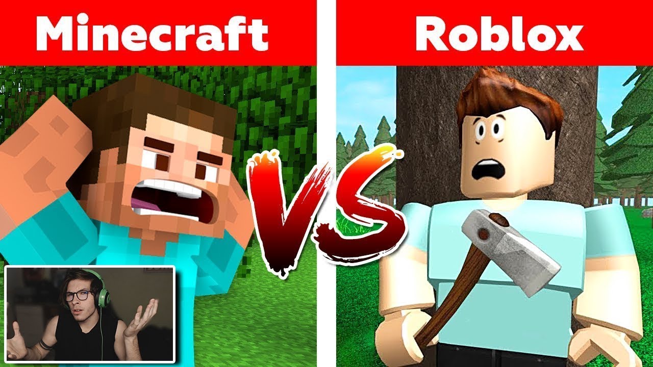 Minecraft Vs Roblox Quien Ganara Minecraft Y Roblox Animacion Youtube - quÃ© es roblox el rival de minecraft con millones de jugadores