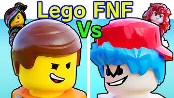 LEGO Friday Night Funkin’  | FNF Bricked Up (Fanmade)