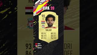Lévolution FIFA de Mohamed Salah 