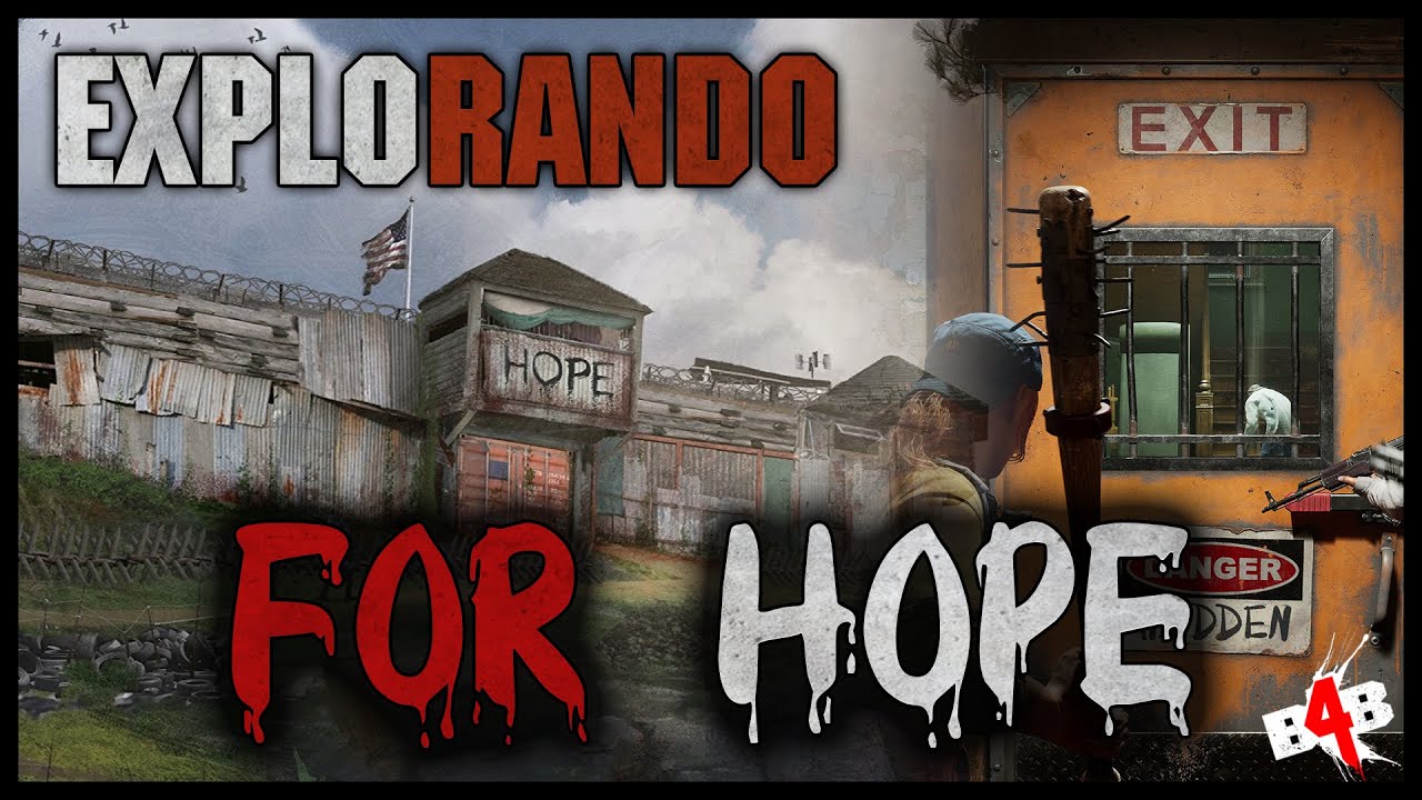 Back 4 Blood Beta | Explorando For Hope, la nueva Base de los Limpiadores
