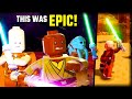 LEGO Clone Wars Geonosis is EPIC