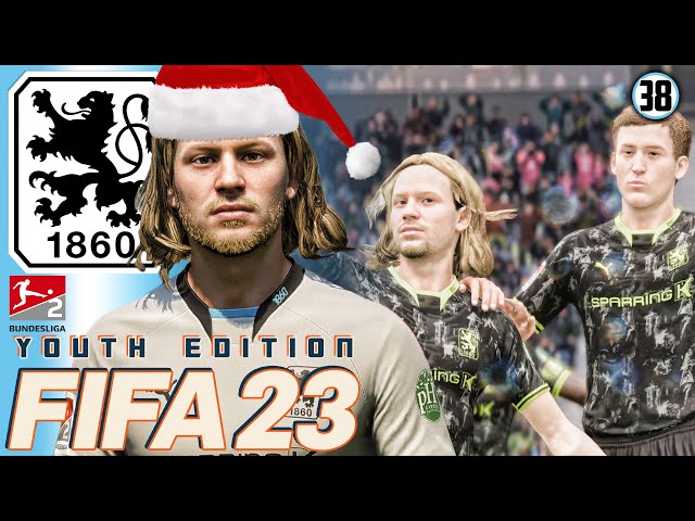 FIFA 23 YOUTH ACADEMY CAREER MODE, TSV 1860 MUNICH, EP33