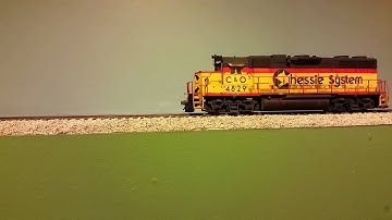 Atlas GP38 Manual Notching Custom Sound Project ESU Loksound V4.0