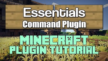 Essentials 1.21.5 Plugin Tutorial Minecraft