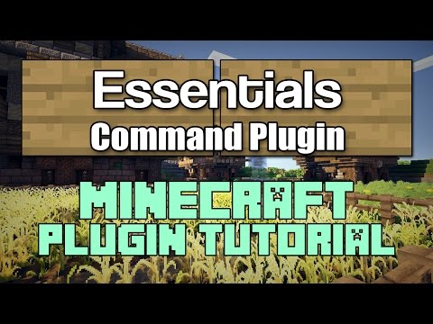 Essentials 1.21.5 Plugin Tutorial Minecraft