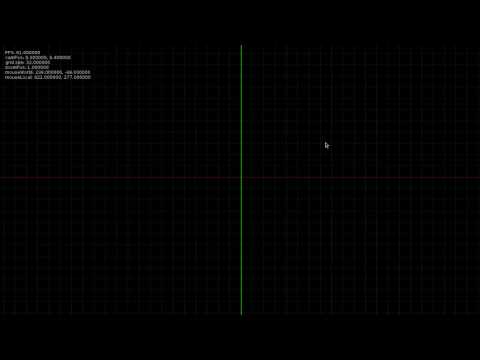 Grid axes helpers in GLSL