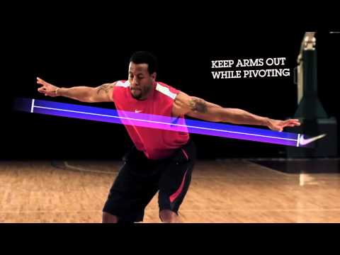 Nike Basketball Pro Training, Andre Iguodala, Defense Zig Zags