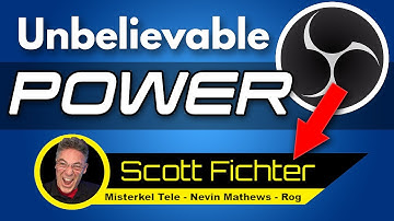 OBS Lower Third Animation - TV Quality is Possible