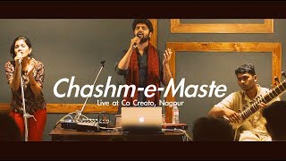 Chashm-e-Maste | Kanishk Seth | Live at CoCreato, Nagpur